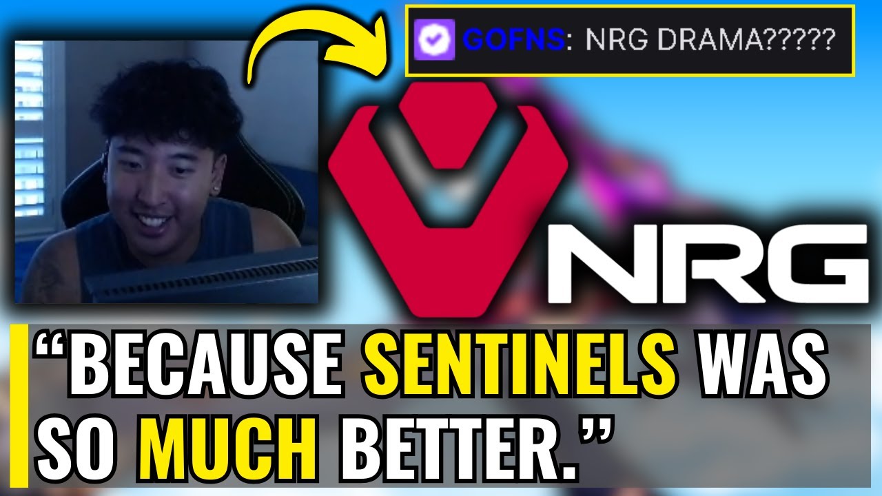 🚨Marved разоблачает NRG и заявляет, что Sentinels W Org