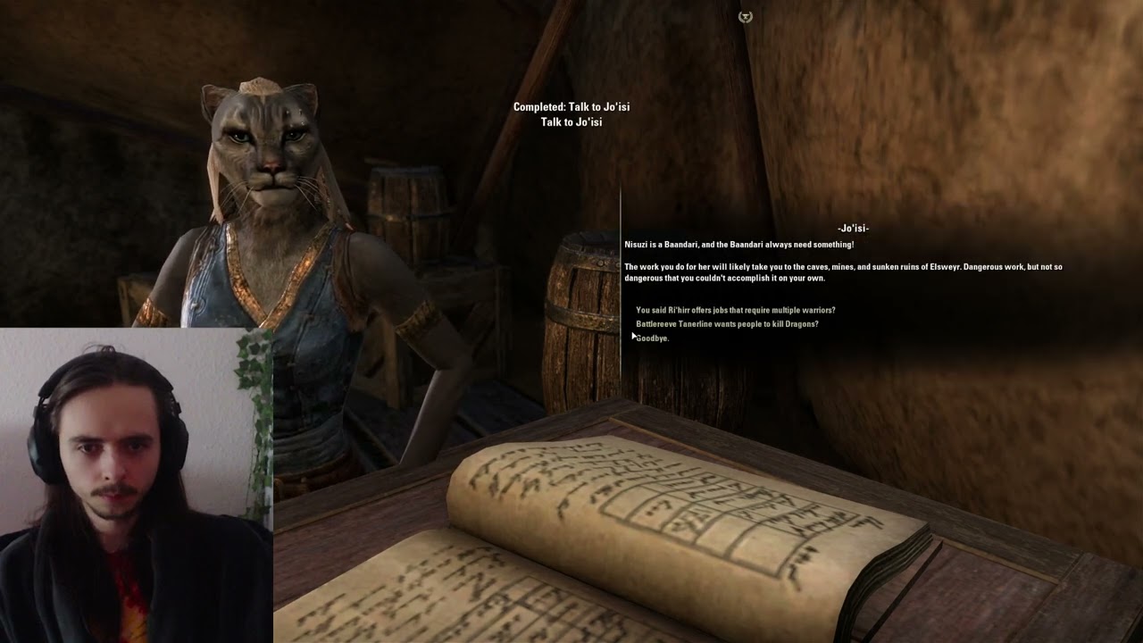 First time playing Elsweyr expansion!