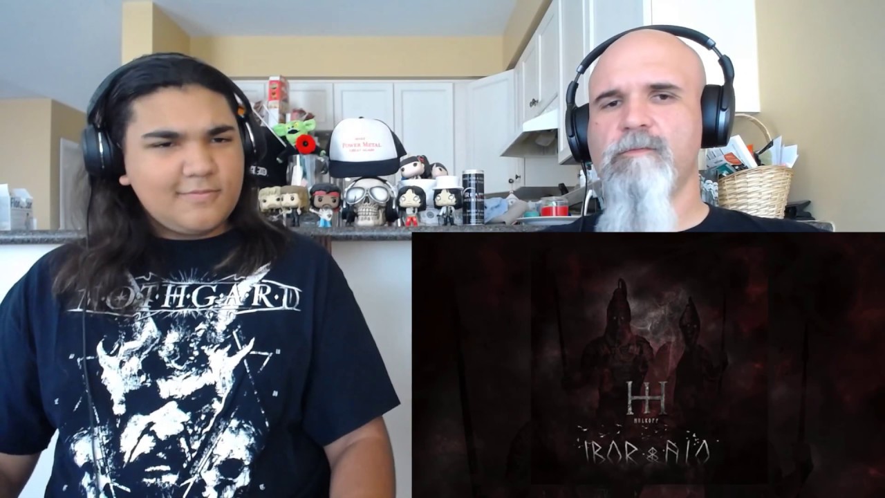 Hulkoff - Ibor & Aio feat Joakim Brodén (Patreon Request) [Reaction/Review]