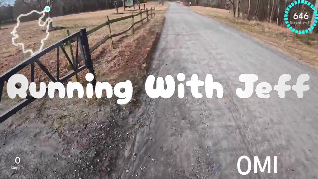 Sunny mud run @ ASC Greenway