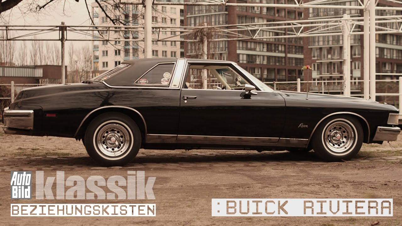 Buick Riviera 1976 - Kurzfilm - AUTO BILD Klassik / Beziehungskisten
