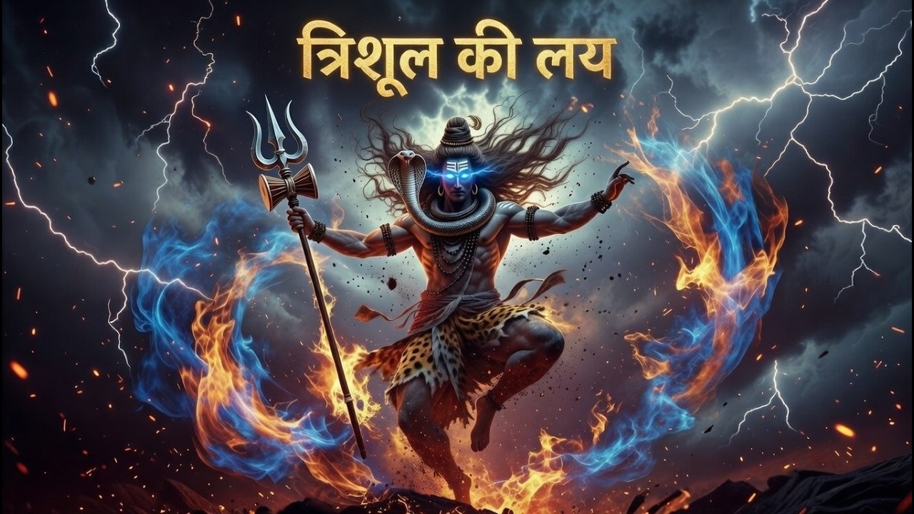 त्रिशूल की लय 🔱 | Trishul Ki Laya | Powerful Shiv Tandav Trance | Mahakal Energy