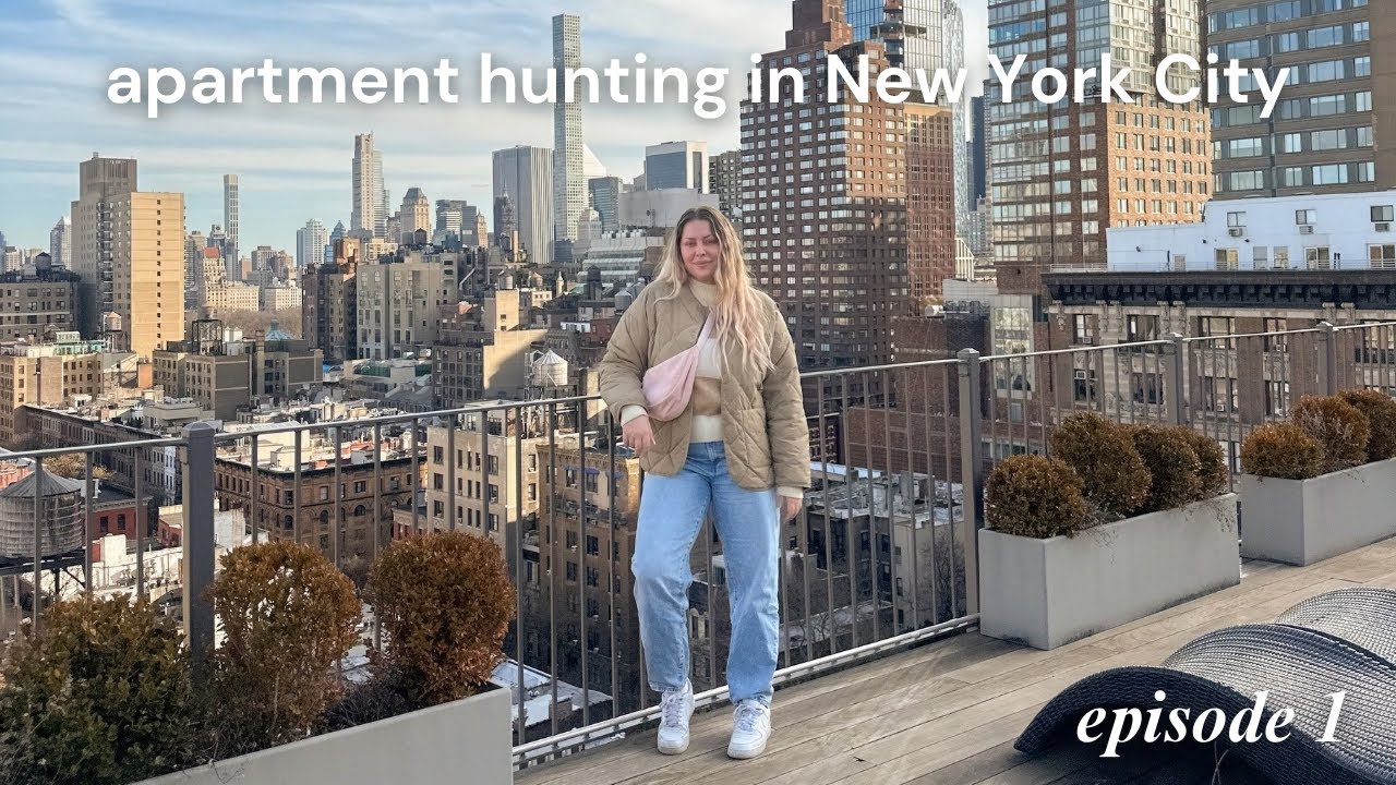 apartment hunting in New York City ep.1 | NYC diaries