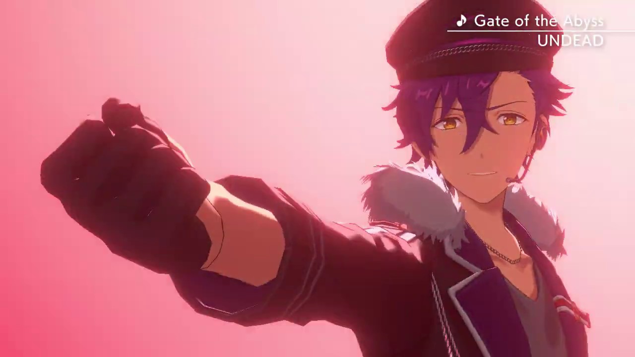 UNDEAD「Gate of the Abyss」 あんさんぶるスターズ！！ Music ゲームサイズMV