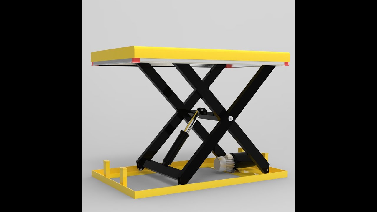 LG Scissor Lift Table