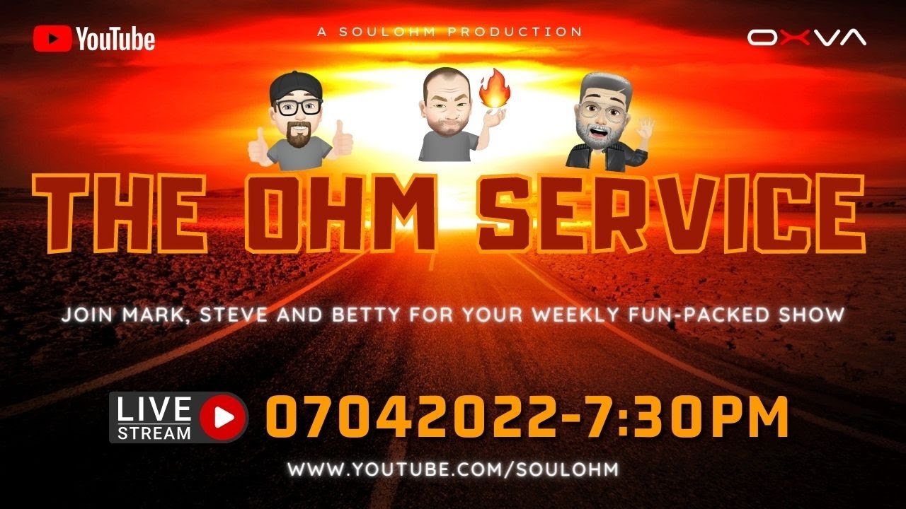 The Ohm Service Live | 07042022
