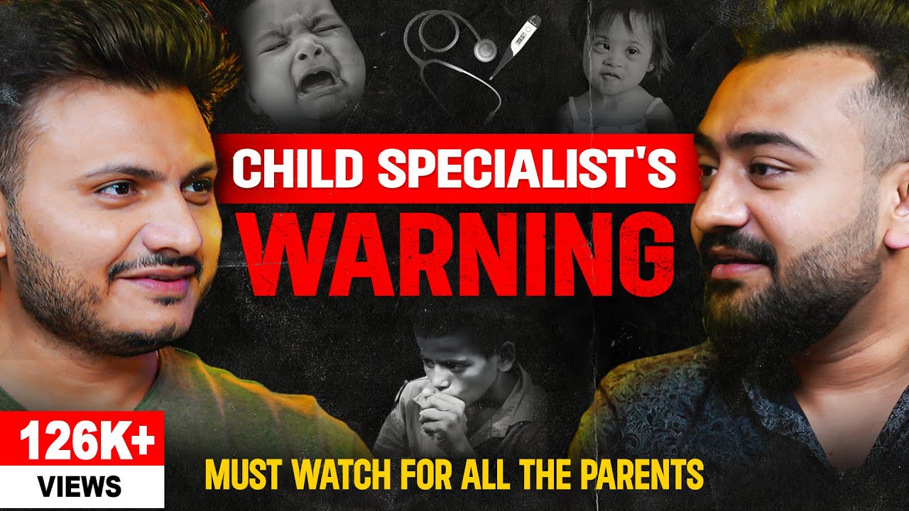 Save Your Child From ADHD, Autism, Drugs, Social Media | Dr. Imran Patel on The Rich