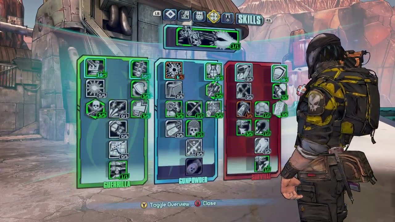 OP10 Digistruct Peak - Legendary Soldier Axton [Borderlands 2]
