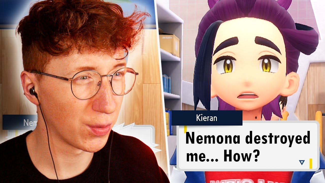 Реакция пользователя Patterrz на "Pokémon: DLC Epilogue - All NEW Funny Conversations"