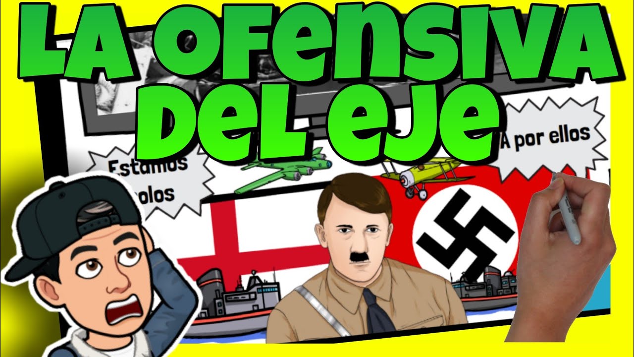 💣 La SEGUNDA GUERRA MUNDIAL: La OFENSIVA del EJE