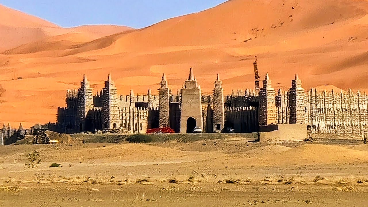 DESERT DE MERZOUGA 
