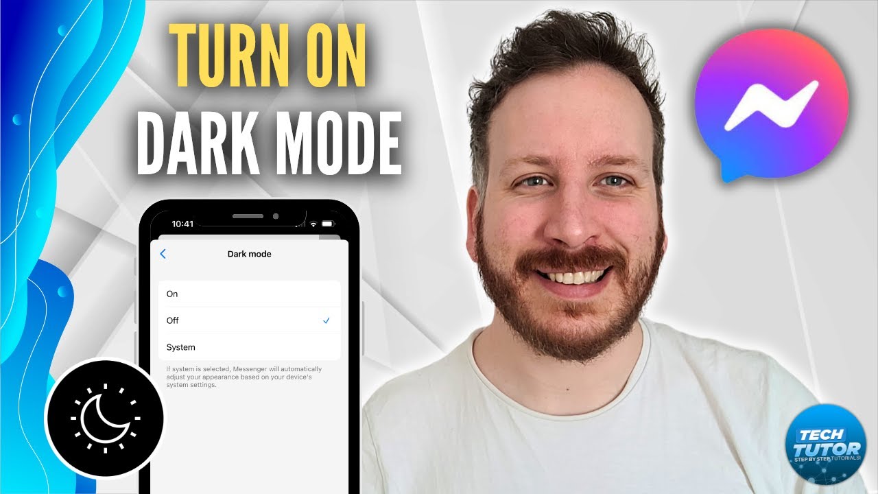 How To Turn On Dark Mode On Facebook Messenger