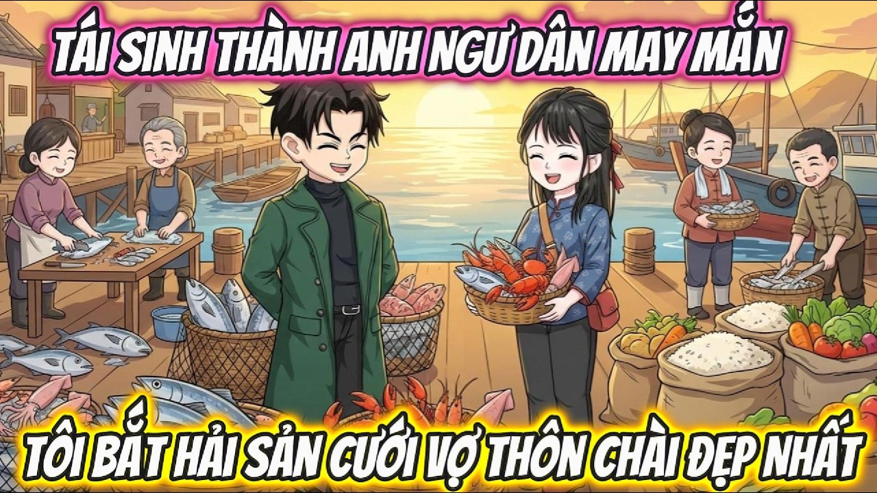 Tái Sinh Thành Anh Ngư Dân May Mắn, Tôi Bắt Hải Sản Cưới Vợ Thôn Chài Đẹp Nhất | Phan VietSub