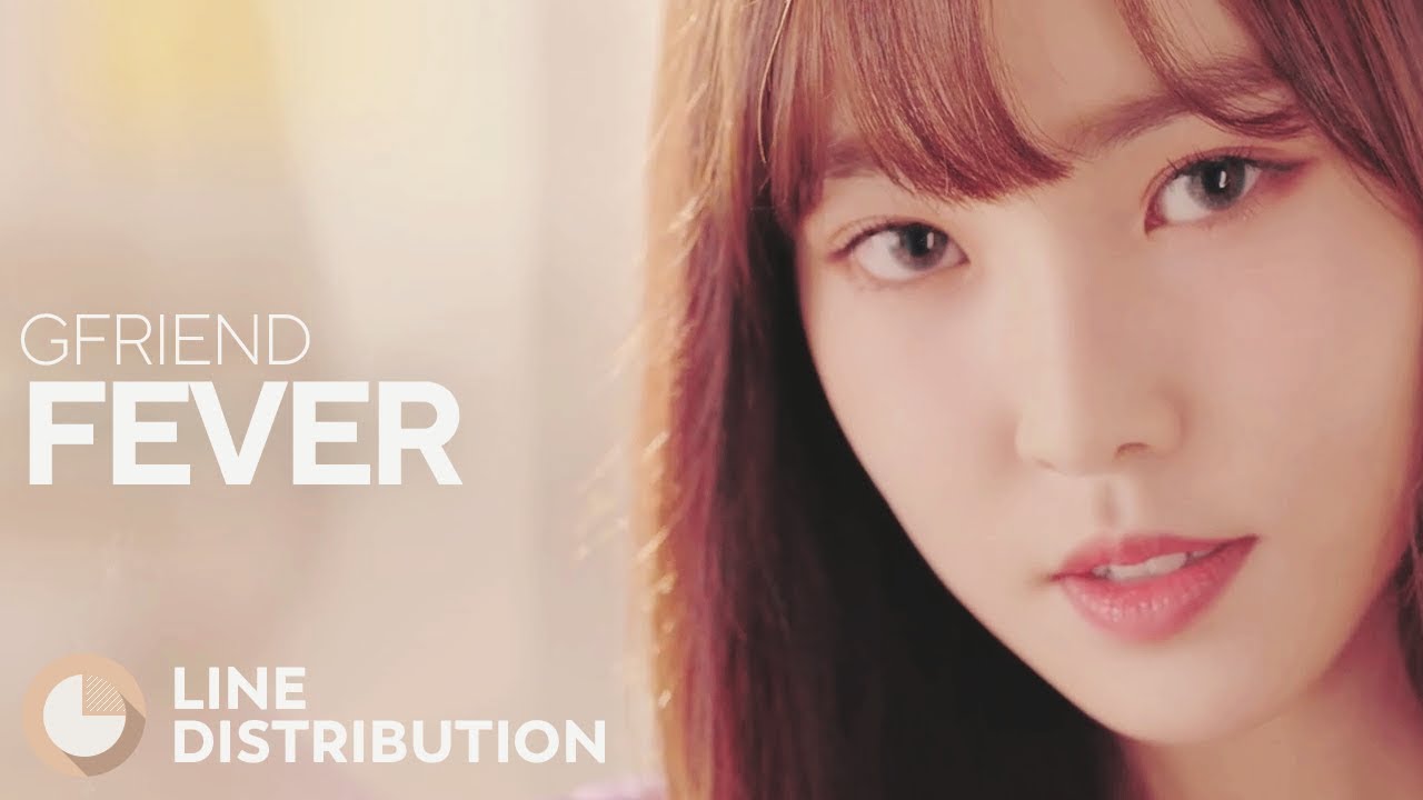 GFRIEND — 열대야 (Fever) | Line Distribution