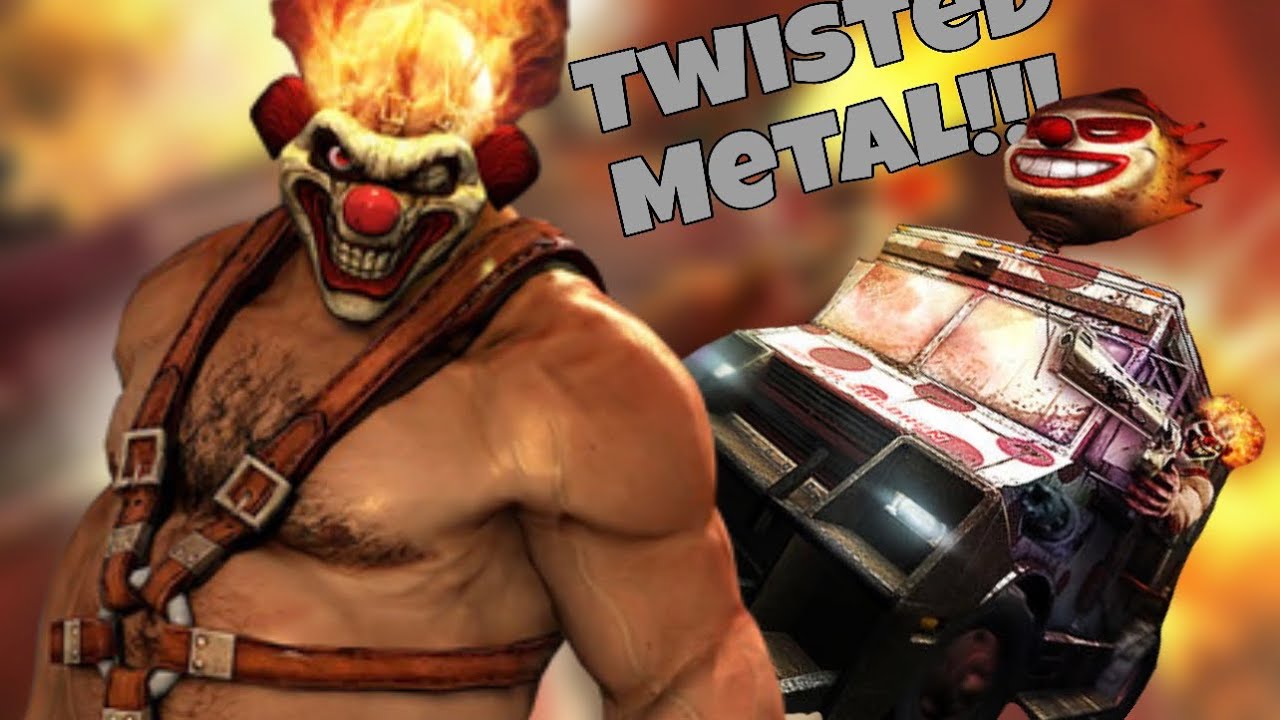 TWISTED METAL!