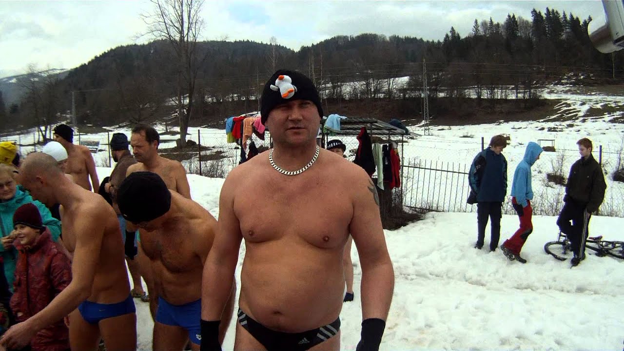 Otužilci SR,  Jasenie - vodná nádrž, 10.3.2013, Videoklip, HD