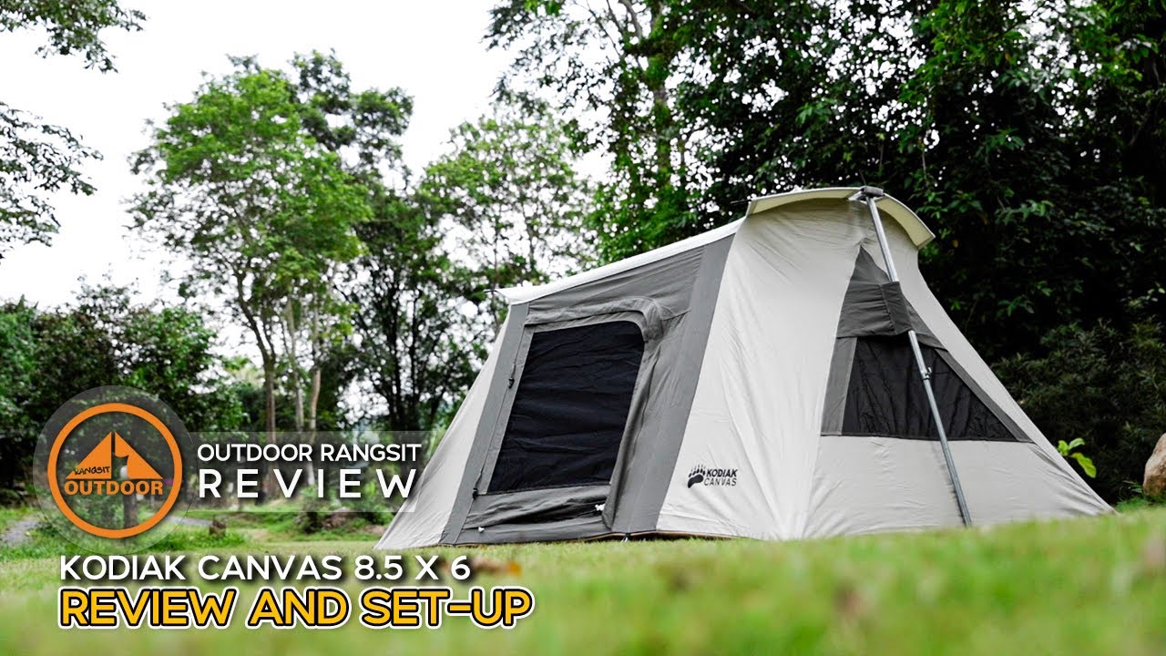 รีวิวเต็นท์ Kodiak 8.5 x 6 Ft. กางง่ายเก็บง่าย นอนสบายสุดๆ | OUTDOOR RANGSIT