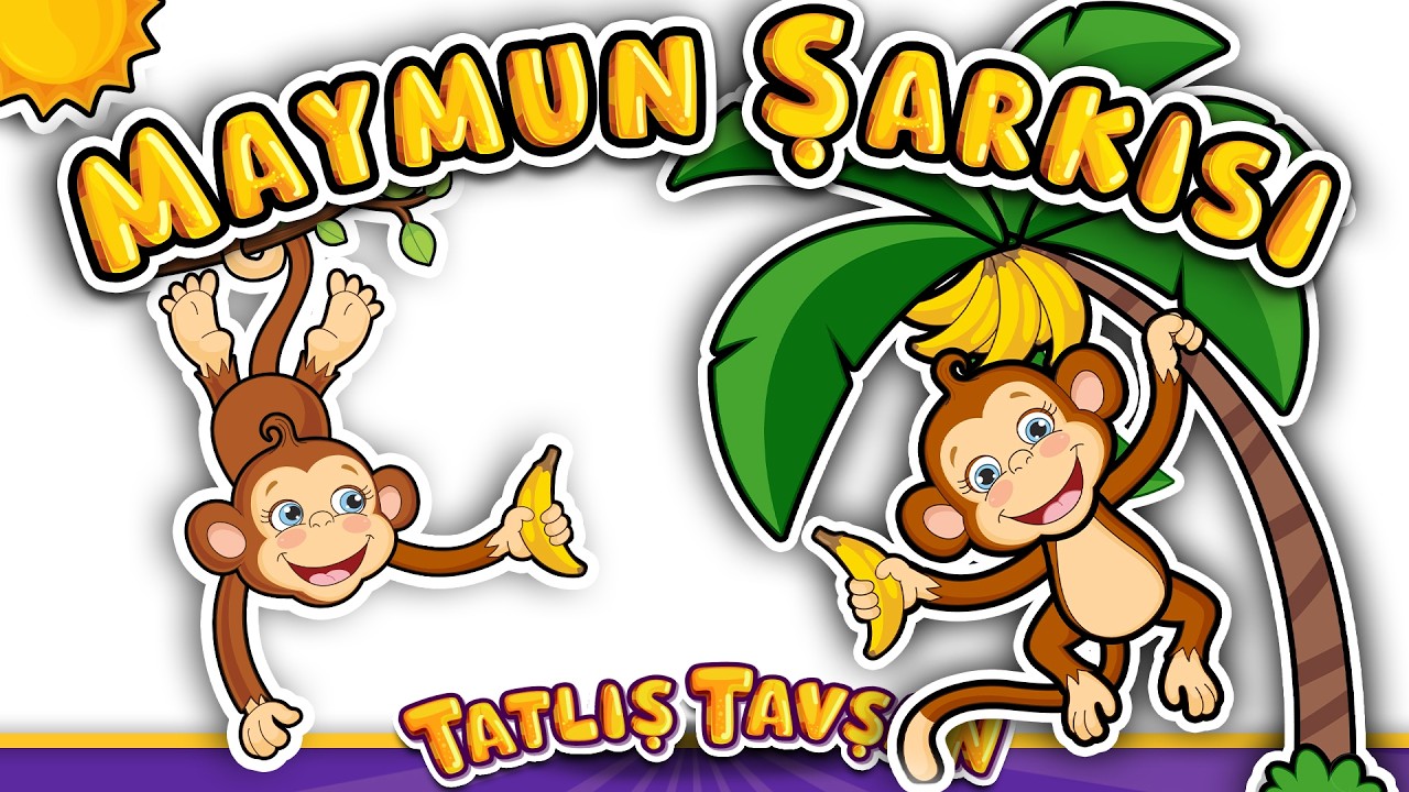Maymun Şarkısı · Maymun Zıplıyor · Eğlenceli Bebek ve Çocuk Şarkısı · Tatlış Tavşan
