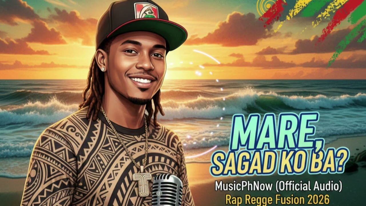 MARE, SAGAD KO BA? - @MusicPhNow (Official Audio) Rap Reggae Fusion 2026 #trending #pinoyrap 