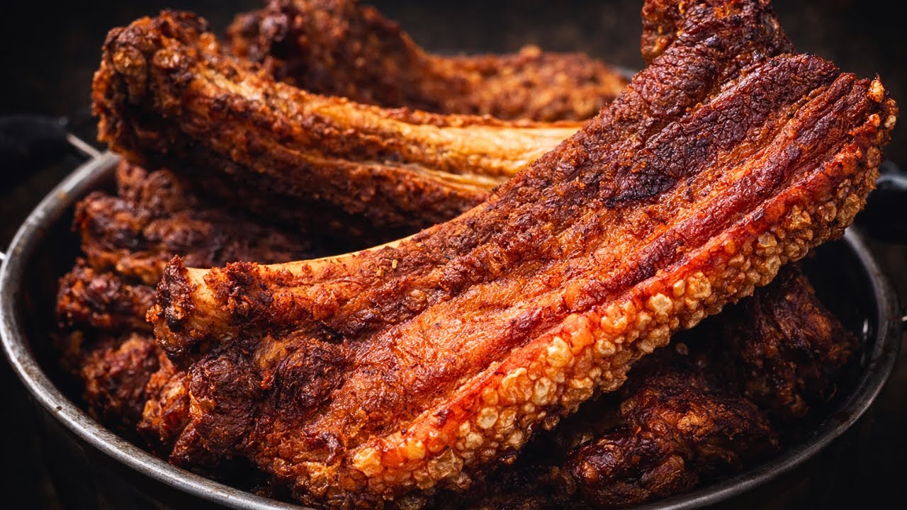 EL MEJOR CHICHARRÓN DEL MUNDO 🔥