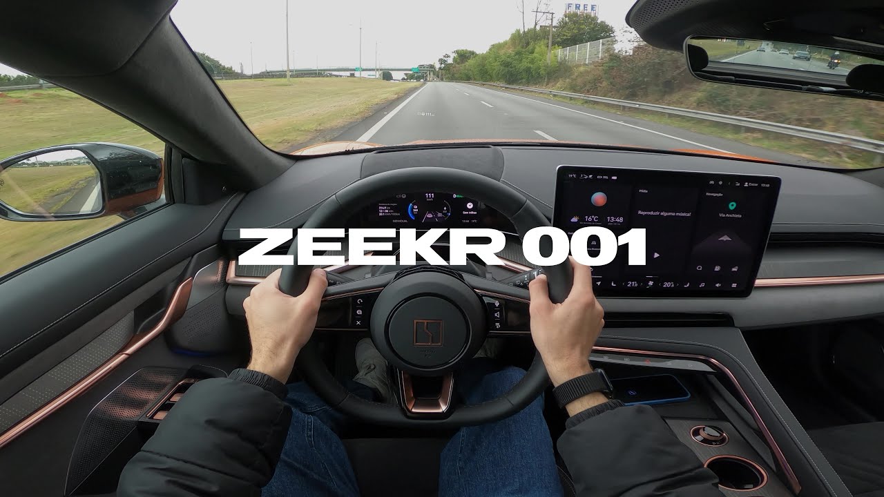 POV Drive | Zeekr 001 Flagship 2025