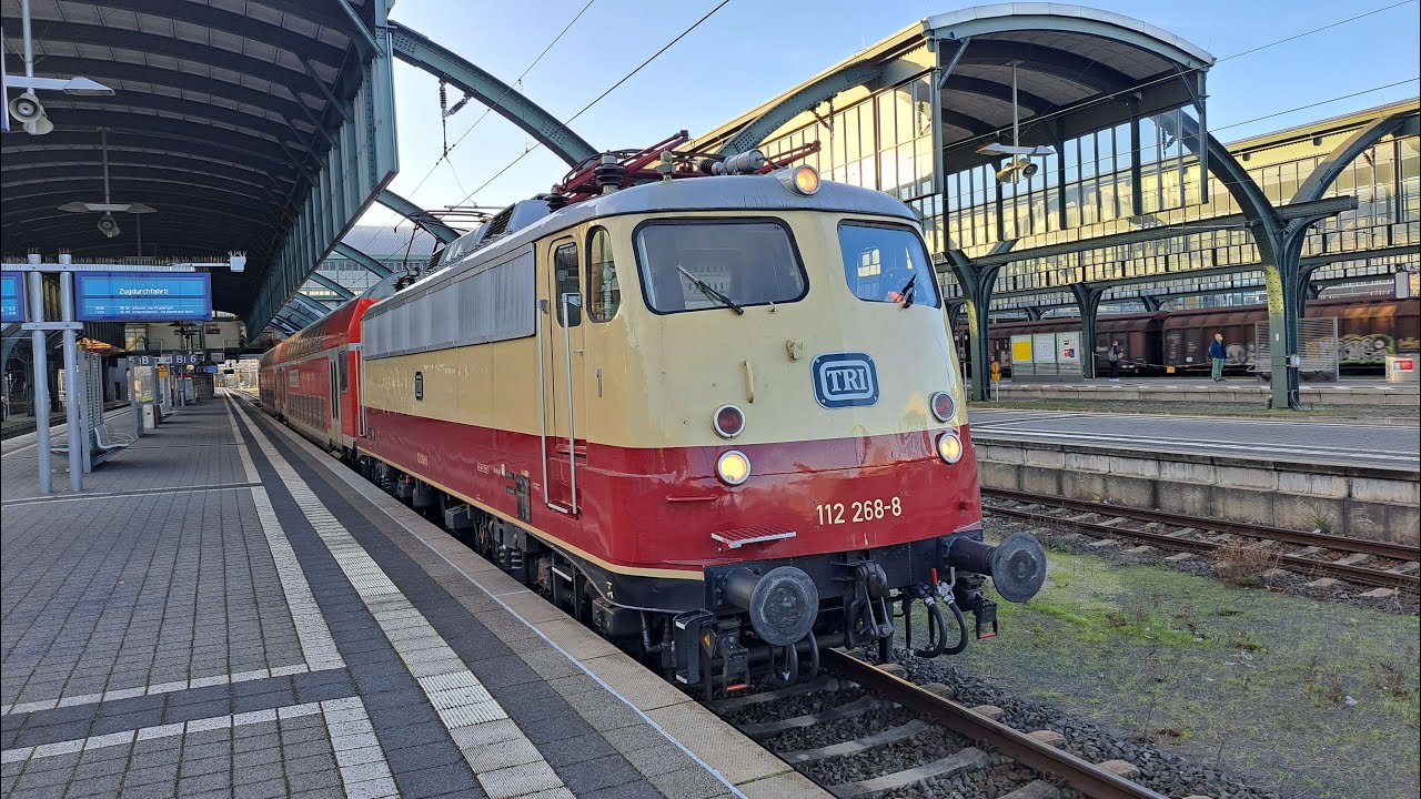 91 80 6113 268-7 BR 113 - Lokomotive Rundgang