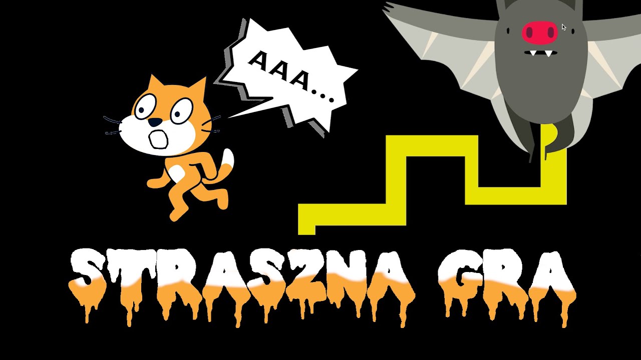 Straszna Gra (Scary Maze) - SCRATCH