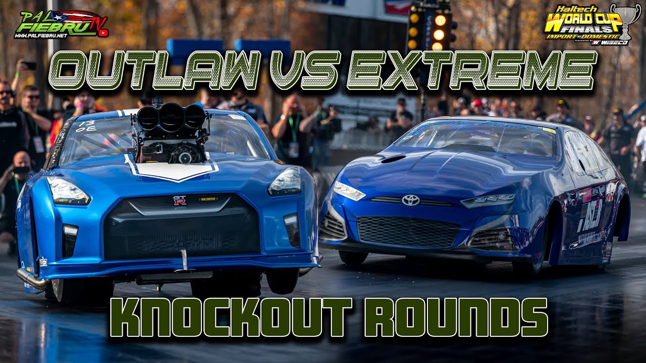 World Cup Finals Outlaw vs Extreme Knockout Rounds 2022 | Maryland International Raceway | Palfiebru