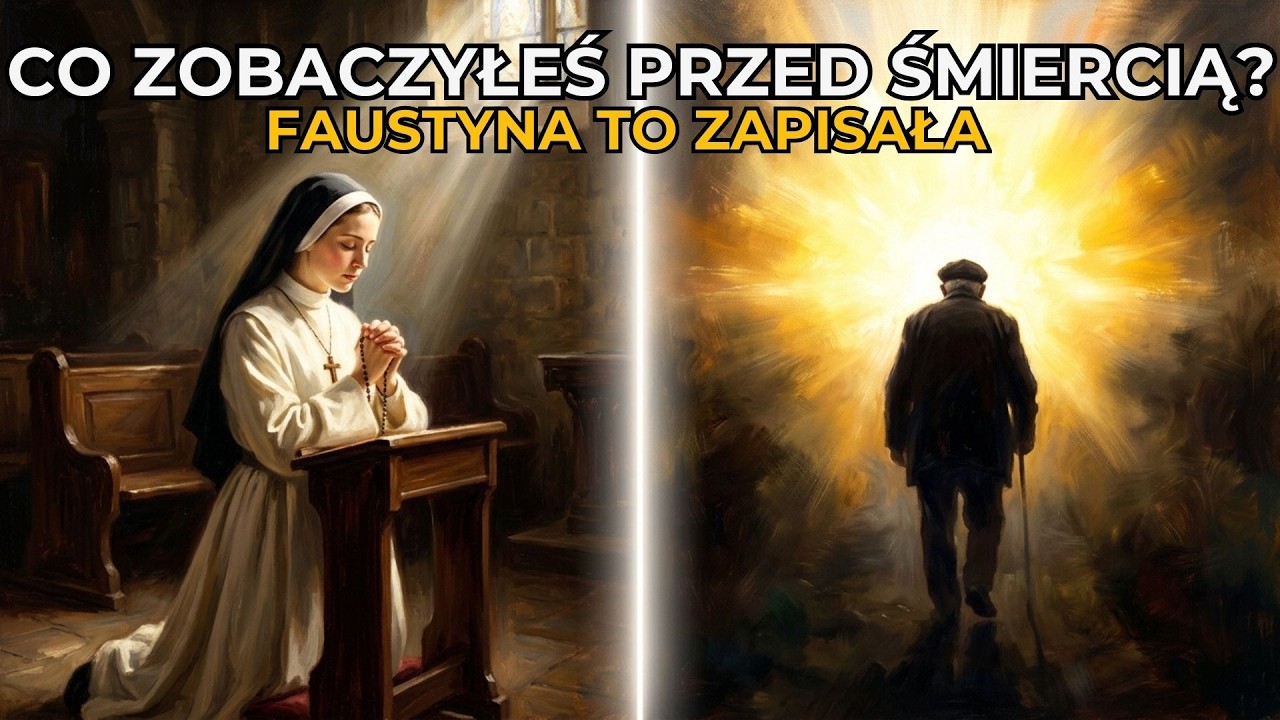 Faustyna zobaczyła cię przed śmiercią — i zostawiła ci wiadomość