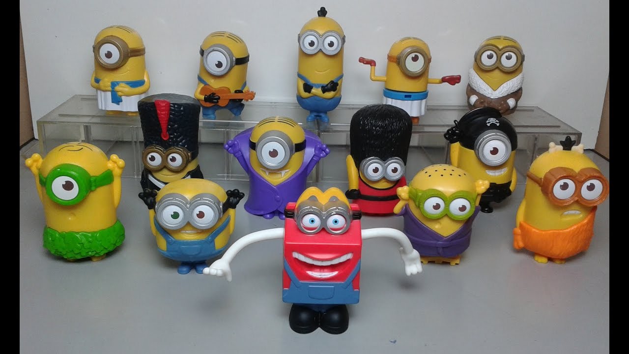 Minions mc lanche feliz junho 2015