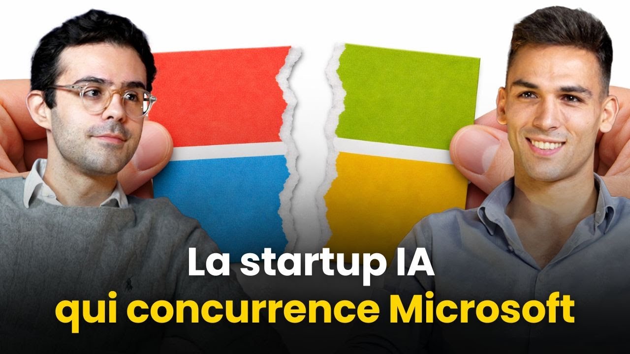La startup qui fait trembler Microsoft (Pierre de la Grand'rive)