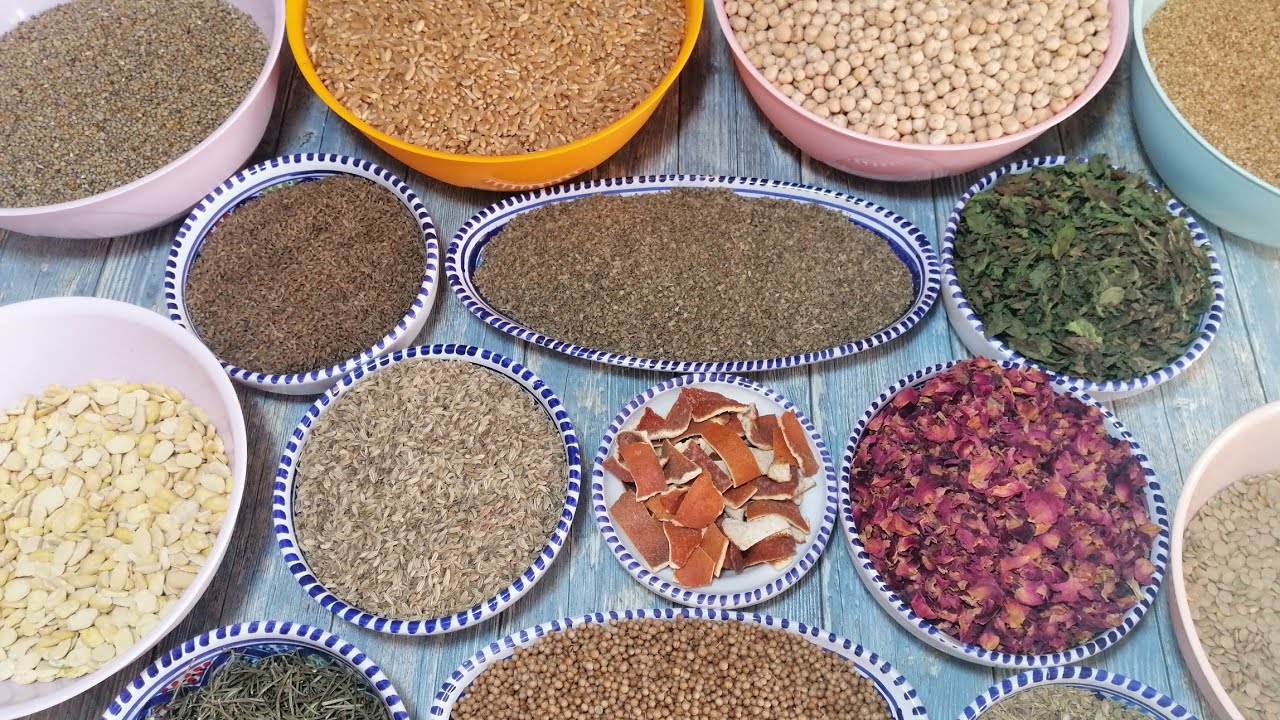 بسيسة تونسية زمنية بمقادير مظبوطة ..بسيسة القمح الصحية وسر الريحة البنينة/ Bsissa Tunisienne