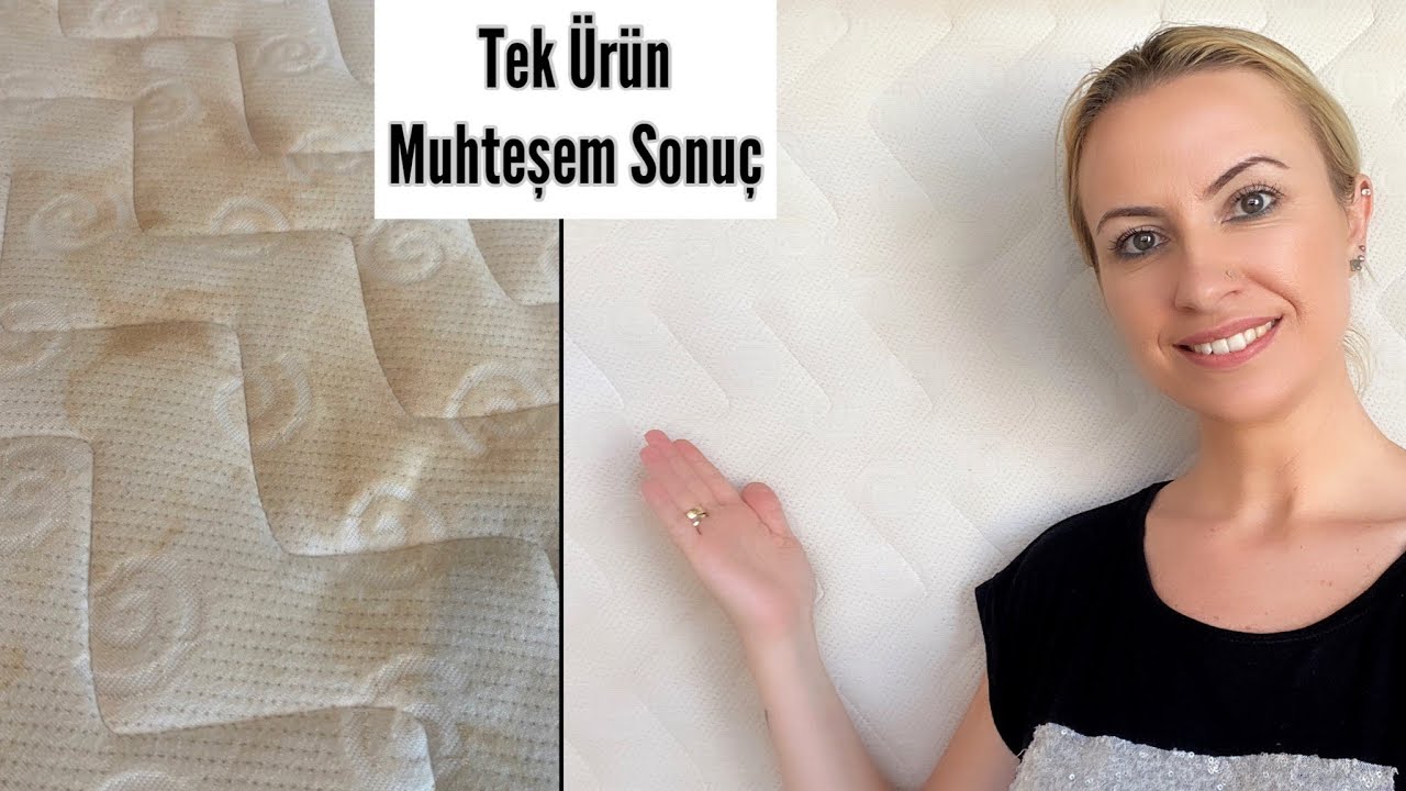 Sararmış Yatak Nasıl Temizlenir? | Yatağınız Bembeyaz Olsun! | Püf Noktalara Dikkat!