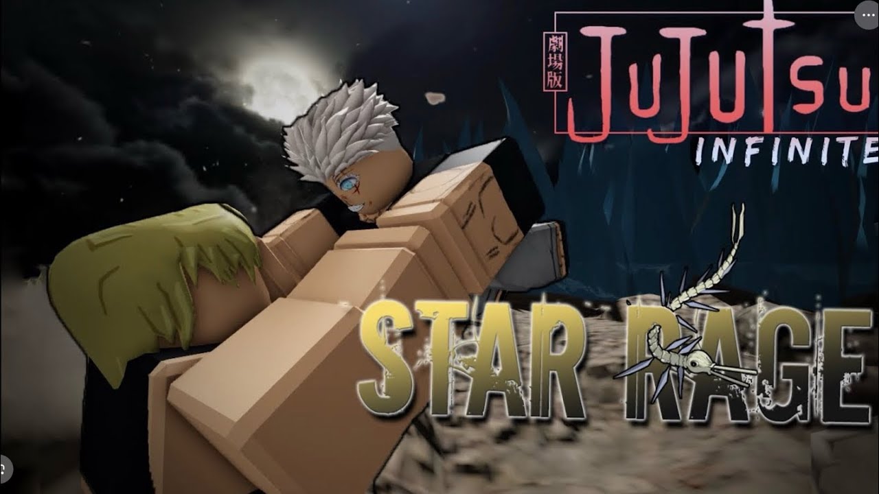 Jujutsu infinite star range class level up from 1-60