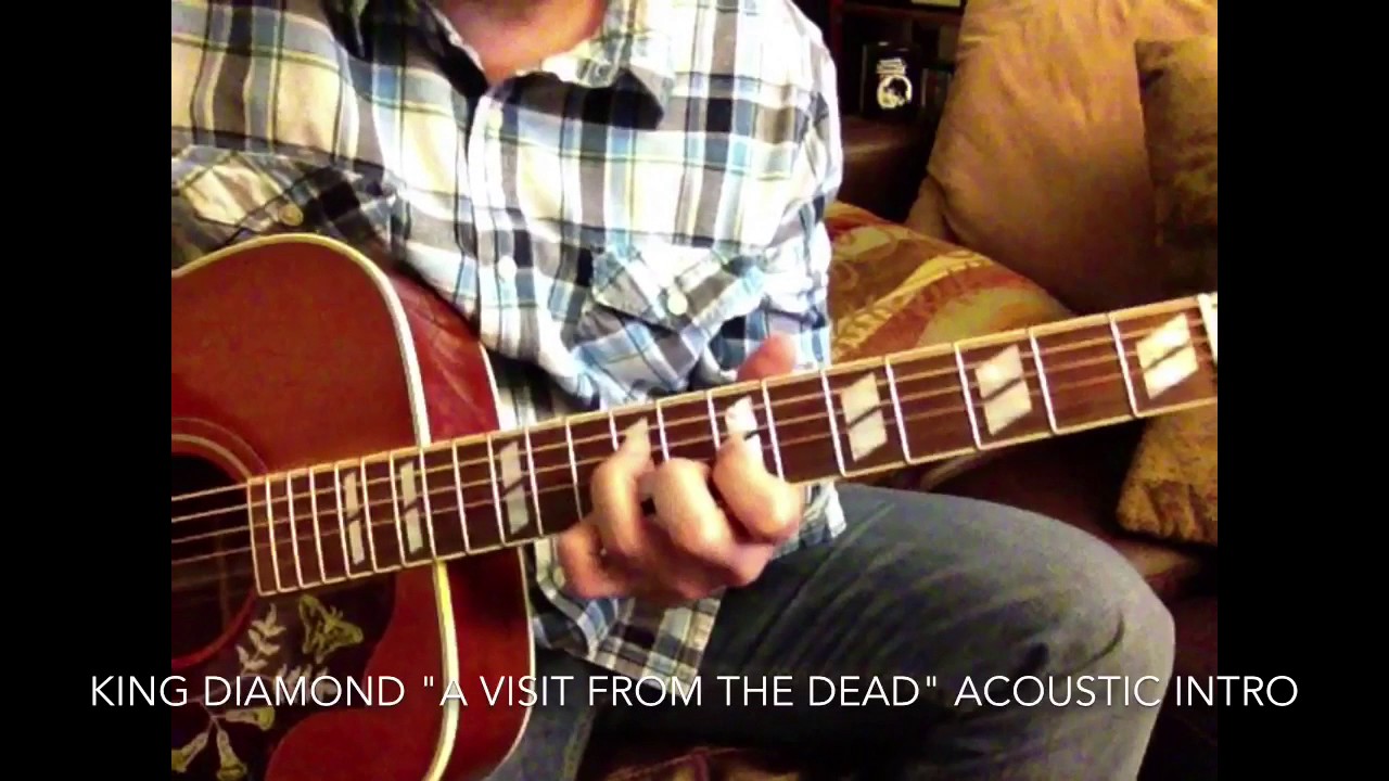 King Diamond - A Visit From the Dead acoustic intro cover