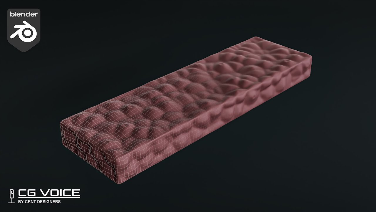 how to model this Chocolate Bar in blender _ Blender Modeling
