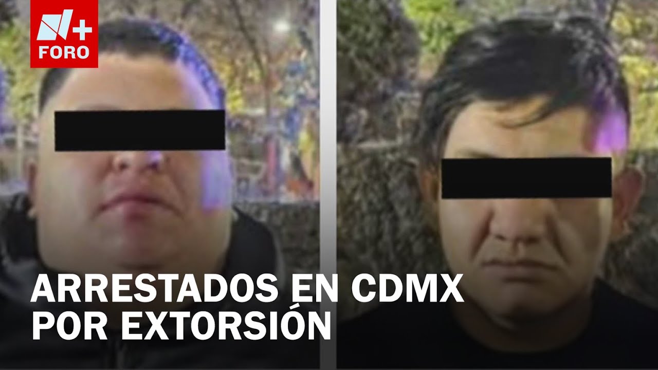 Caen dos presuntos extorsionadores en Álvaro Obregón con armas y dinero - Las Noticias