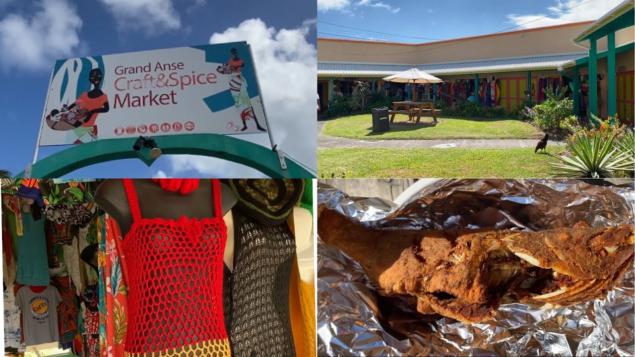Grand Anse Craft and Spice Market January 2025 Grenada