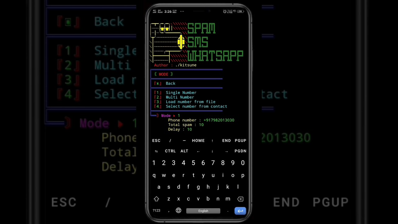 HOW TO SMS BOMB ANYONE WITH WHATSAPP (UNLIMITED) #codebomb
