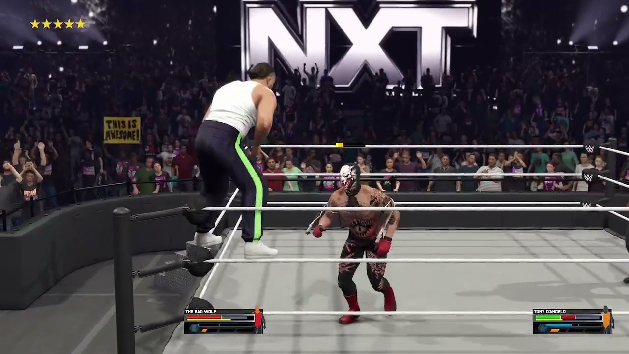 Wwe2k25 universe ep1.4 season1