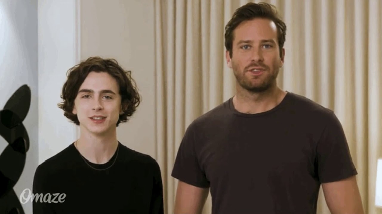 Armie Hammer & Timothée Chalamet || Can't Help Falling In Love