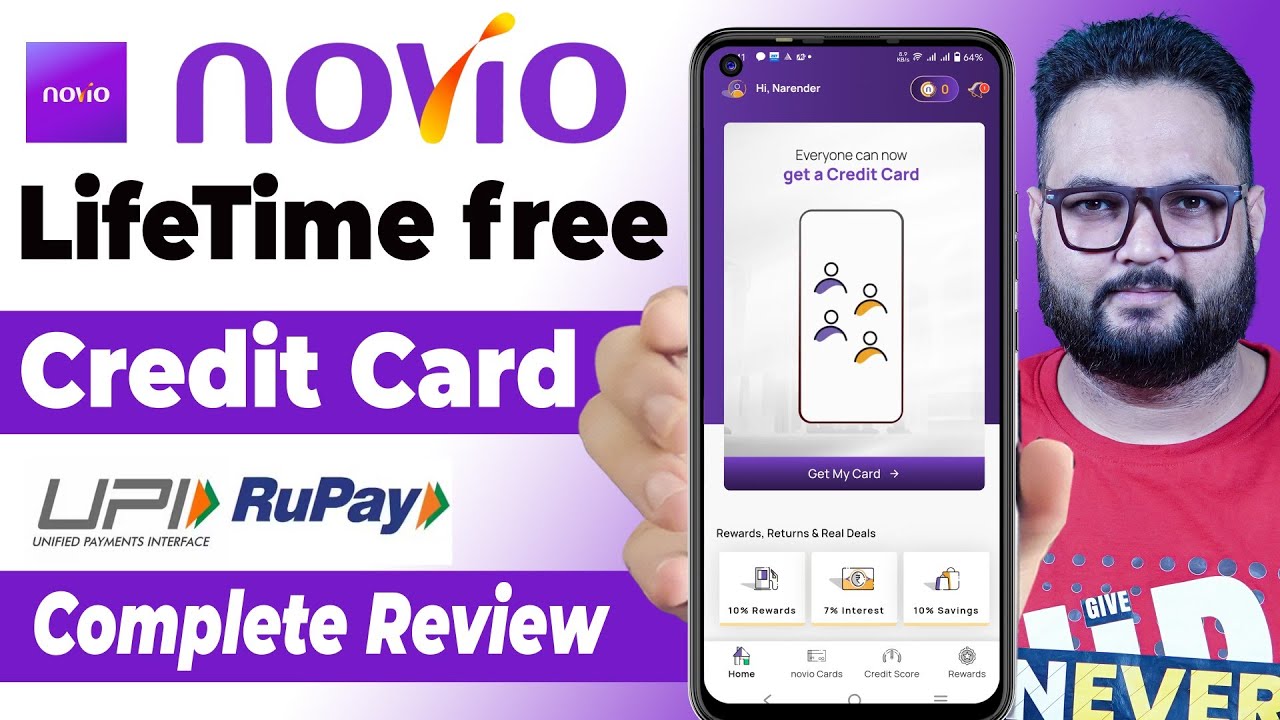Novio FD Credit Card Apply Online || credit cards for beginners || Best FD Credit Card 2025