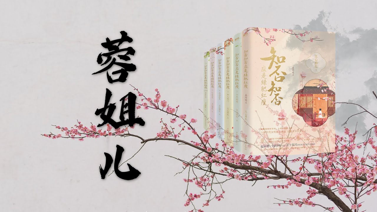 《知否》原著，你一定会喜欢小说里的蓉姐儿❗