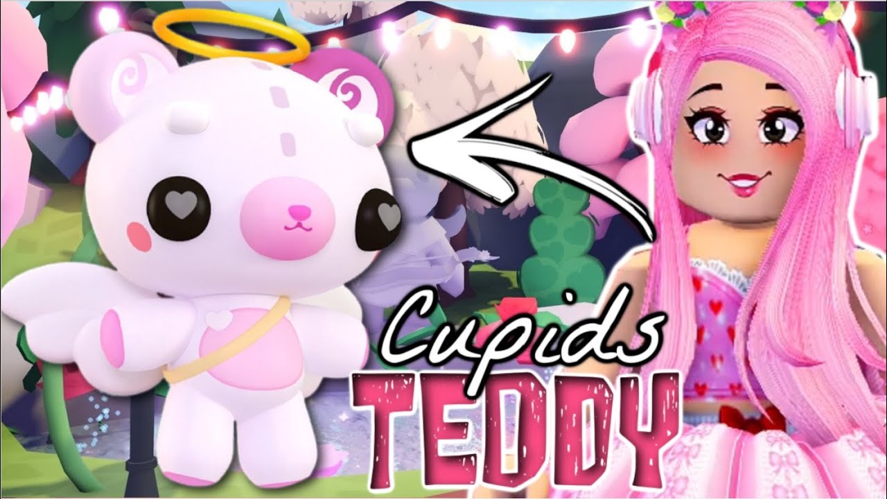 Wir WÜNSCHEN uns den CUPIDS TEDDY 🐻💗 bis wir ihn bekommen 😍 Roblox Overlook Bay [DEUTSCH]