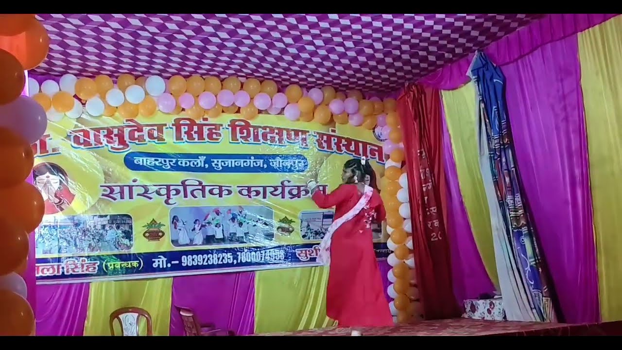 Ghar more pardesiya || Dance performance 