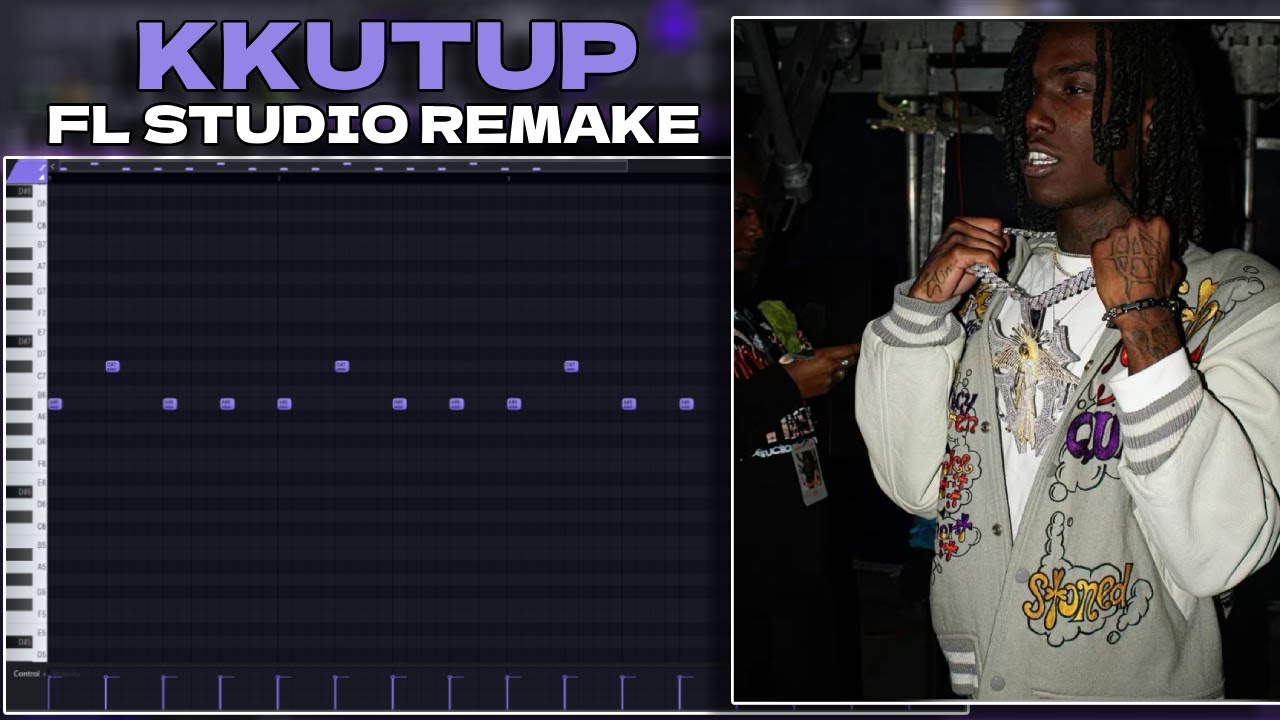 How 'kkutup' By Osamason Was Made + FLP