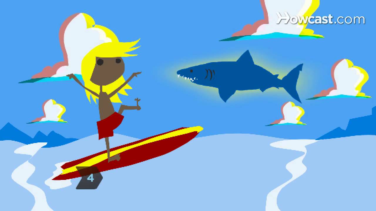 How to Survive a Shark Attack
