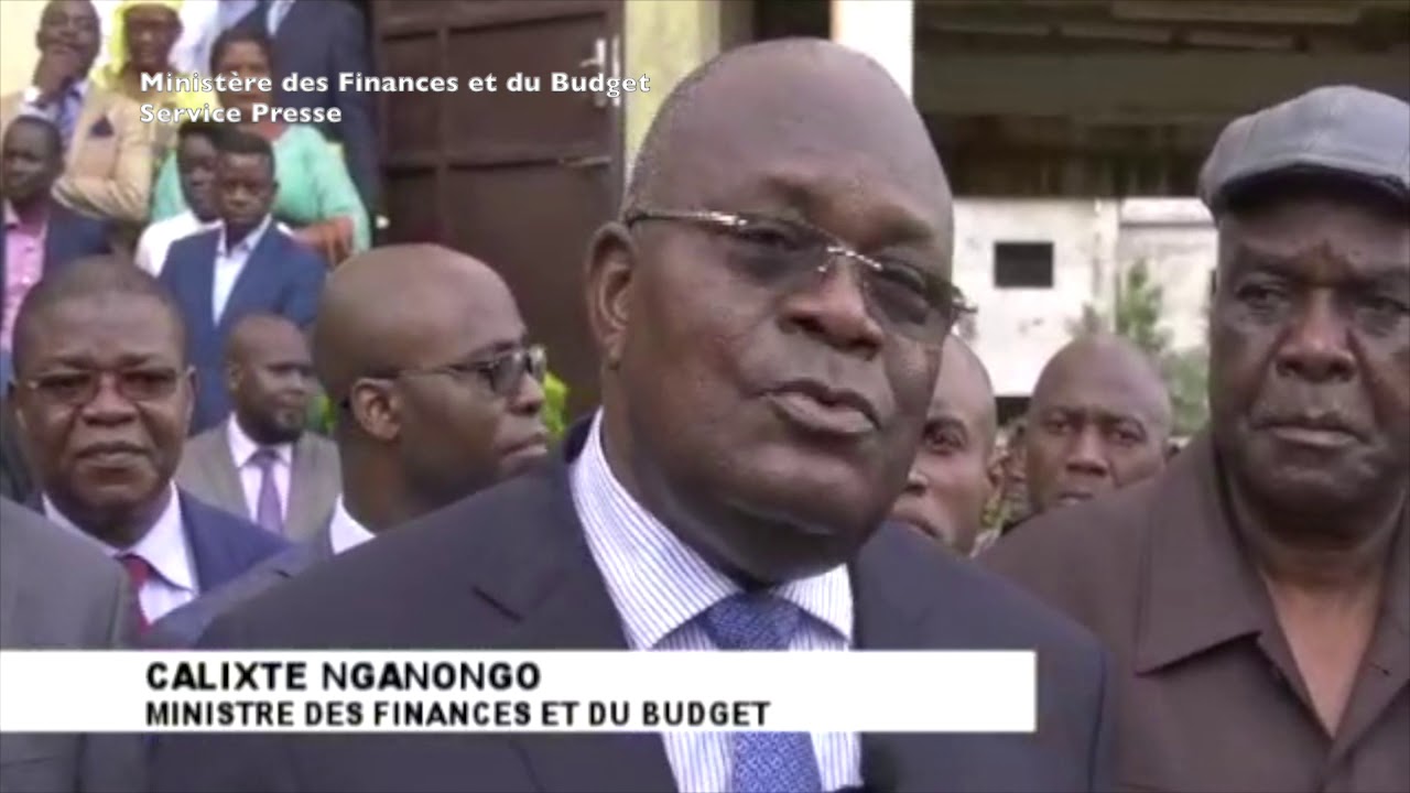 Visite du Ministre Calixte Nganongo à Dolisie