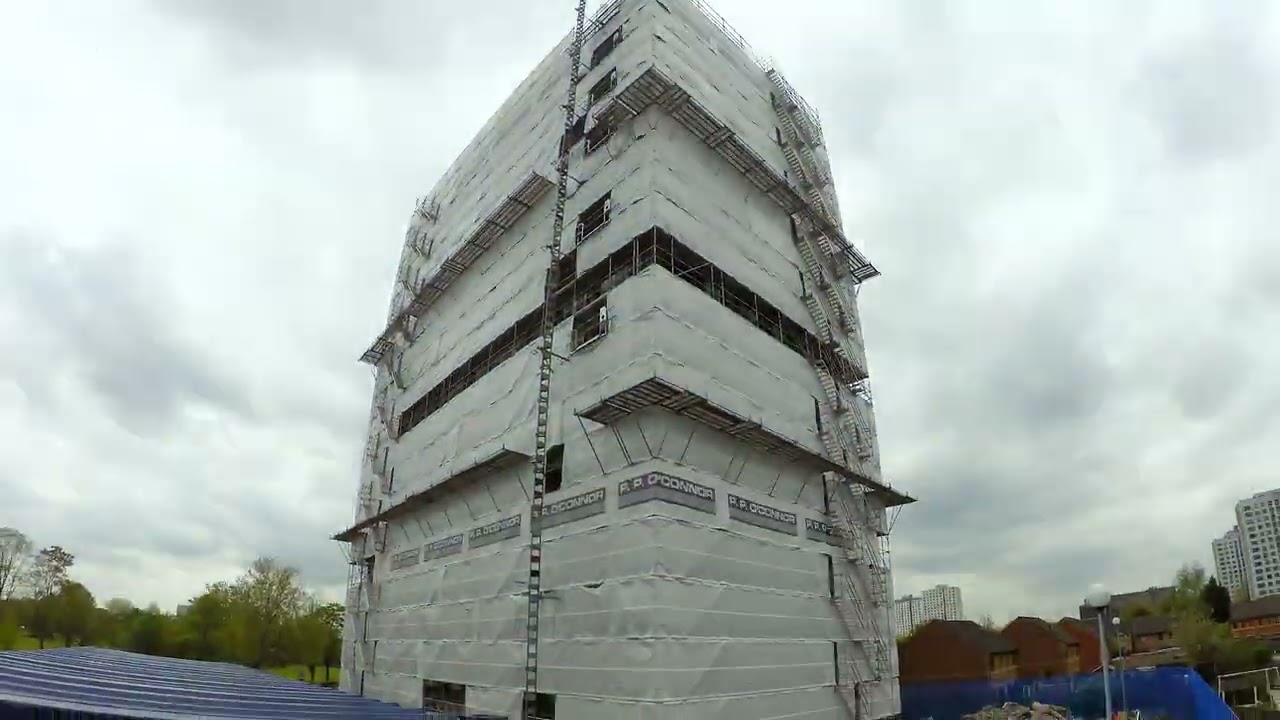 P.P. O'Connor - Cherry Tree Court Demolition