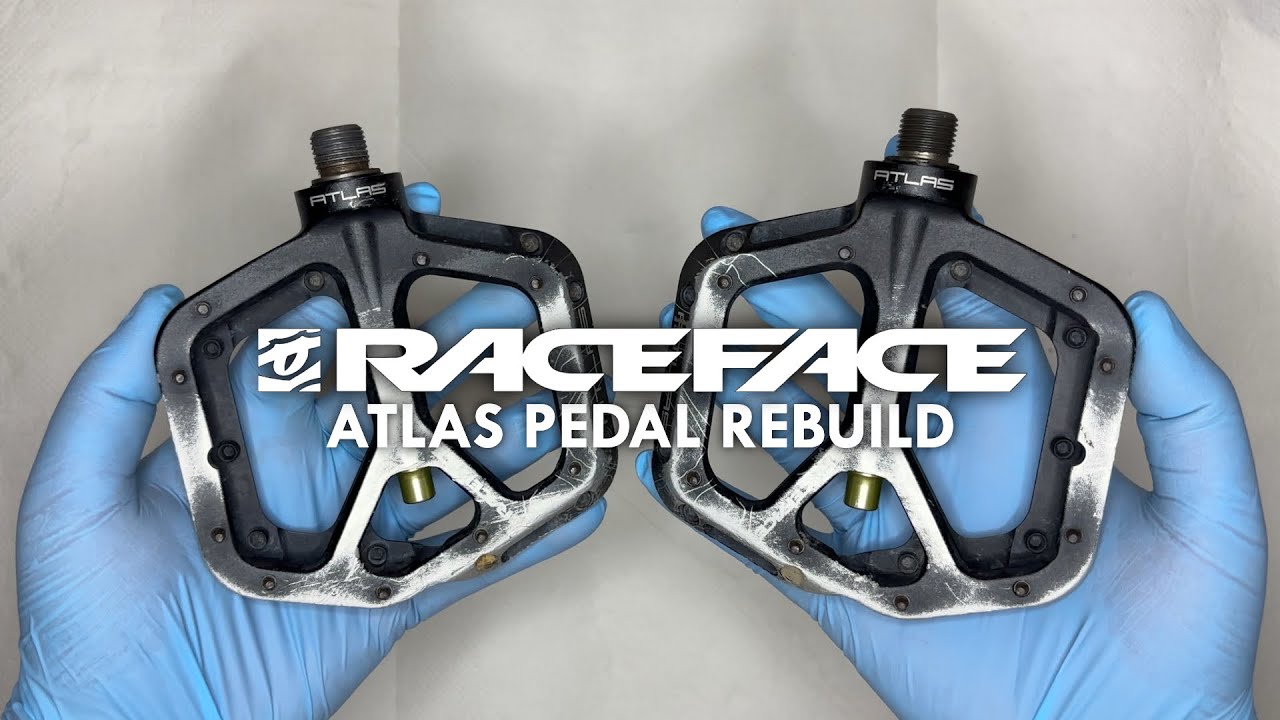 Как отремонтировать педаль Race Face Atlas V1 | Комплект для ремонта подшипника Race Face